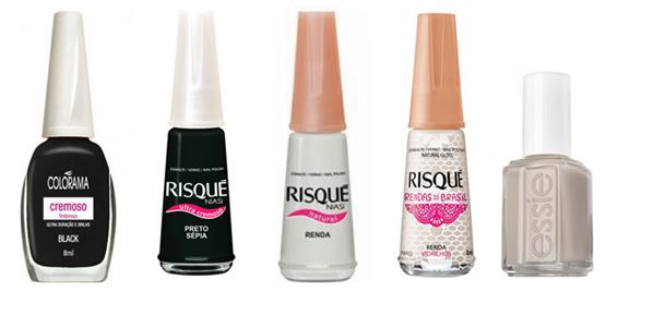 Nail polishes