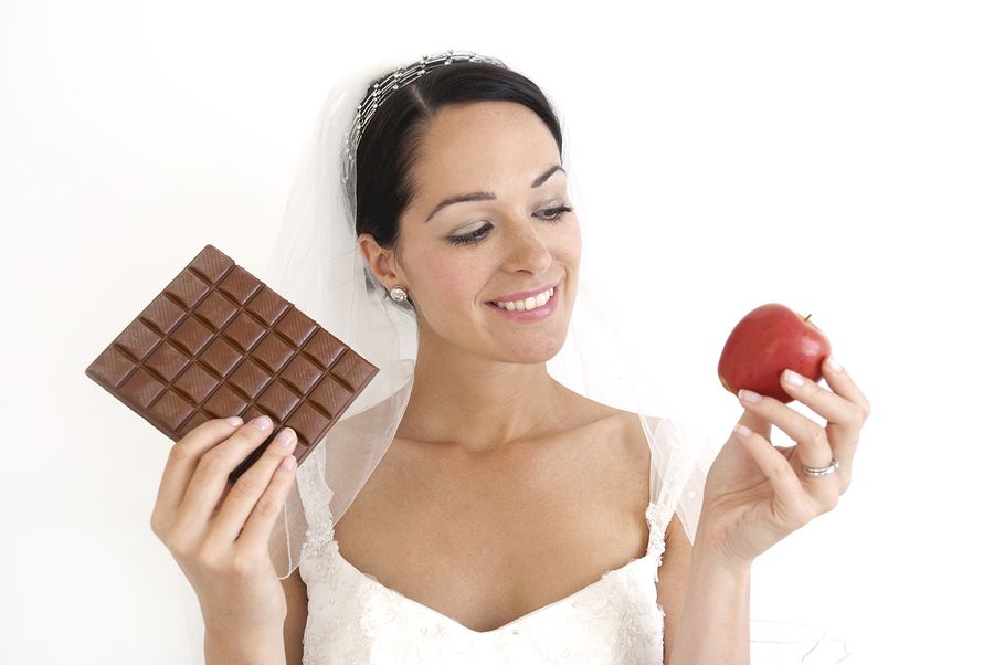 tips for the bride to stay in shape until her wedding day