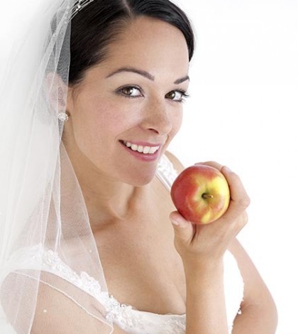 tips for the bride to stay in shape until her wedding day