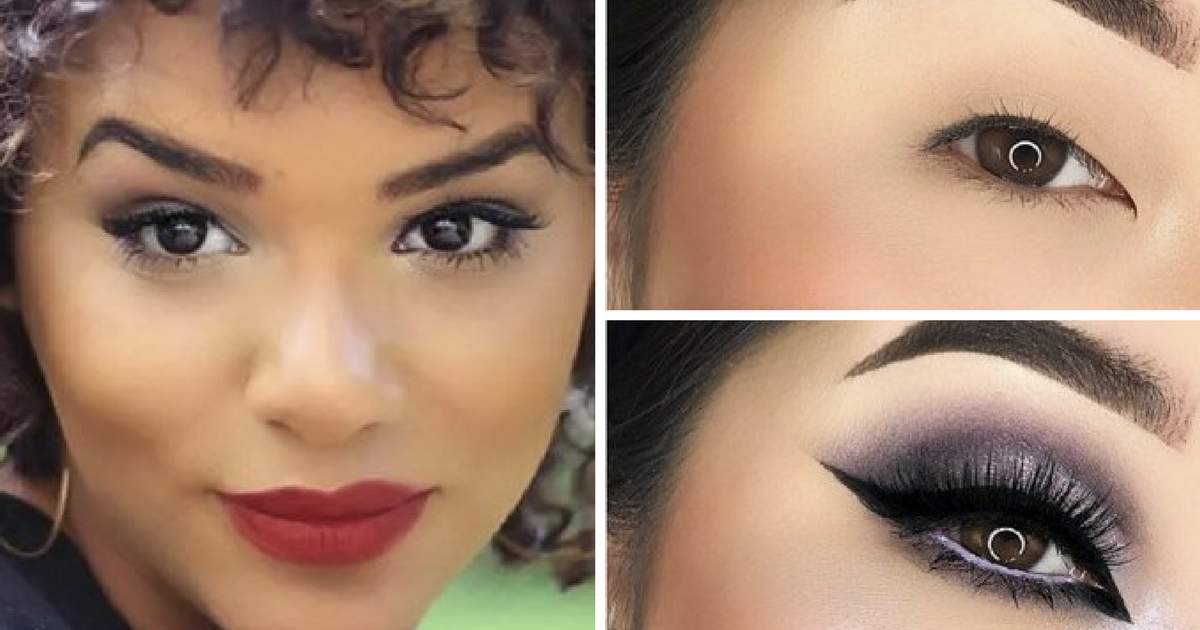 10 makeup ideas for those with small eyes