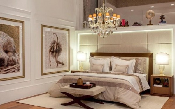 Photo of double bedroom decoration