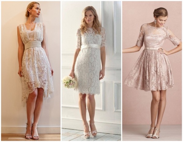 Outfit suggestions for a civil wedding