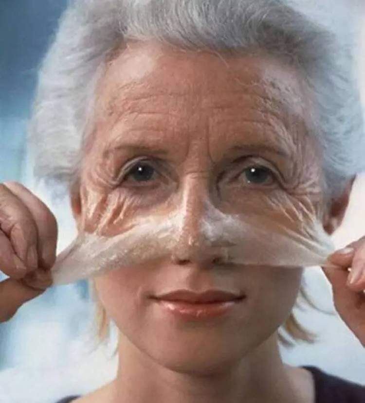 plastic surgery in old age