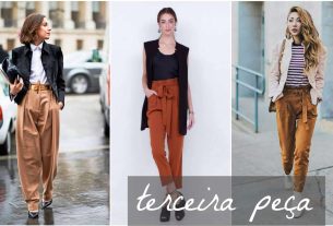 Terceira peça: Dicas e inspirações para você criar seu próprio look