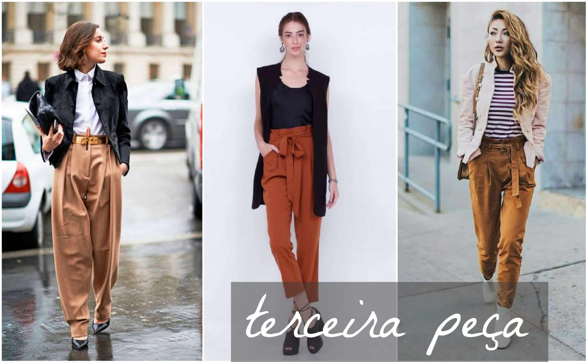 Terceira peça: Dicas e inspirações para você criar seu próprio look