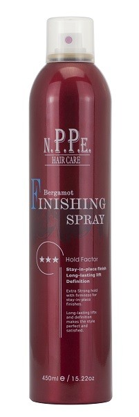 Hair Spray Bergamot Finishing