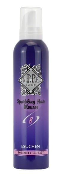 Sparkling Hair Mousse