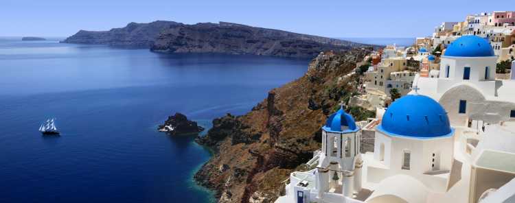 Greece is one of the stunning and not so expensive destinations to spend your honeymoon