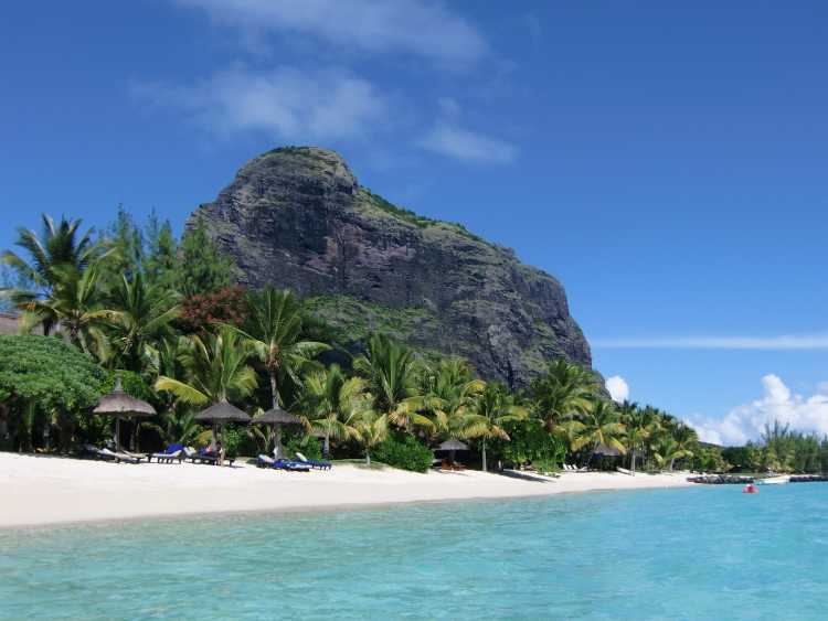 Mauritius is one of the stunning and not so expensive destinations to spend your honeymoon