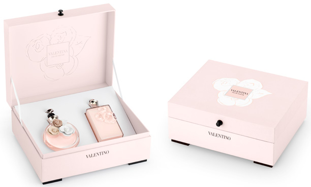 Valentina, by Valentino is one of the perfume suggestions for brides