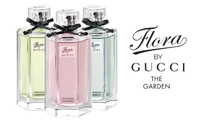 Glamorous Magnolia, by Flora by Gucci is one of the perfume suggestions for brides