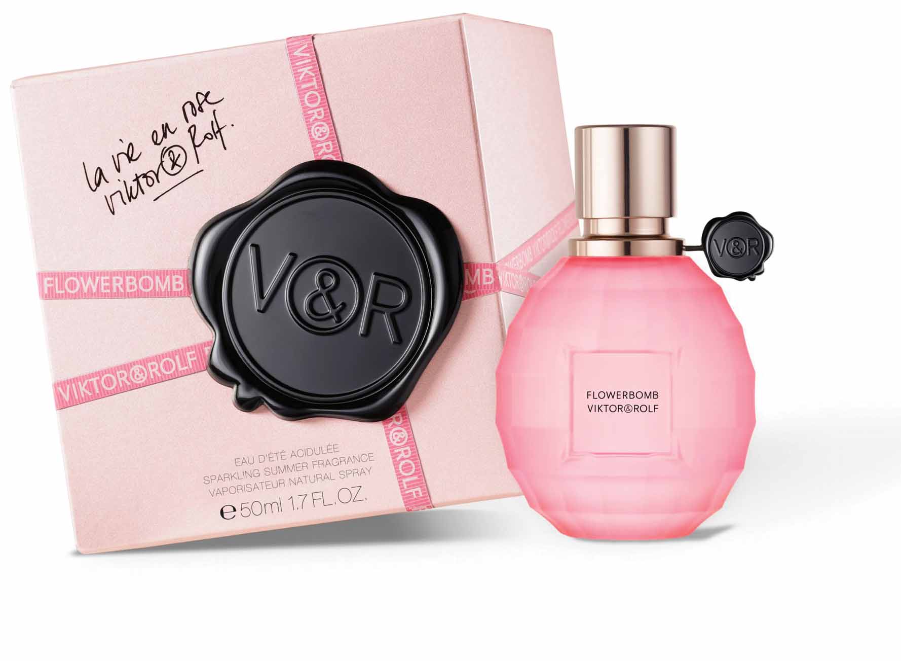 Flower Bombs, by Viktor & Rolf is one of the perfume ideas for brides