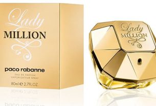 Lady Million, de Paco Rabanne é um dos perfumes para noivas