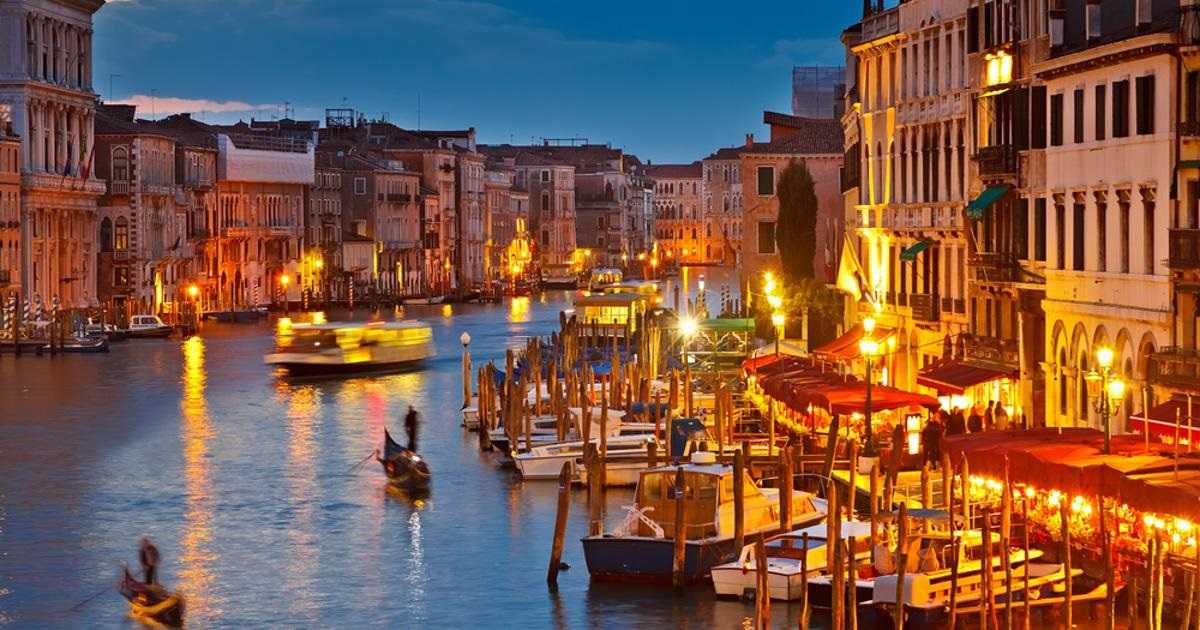 Venice – One of the best destinations in Italy for Honeymoon