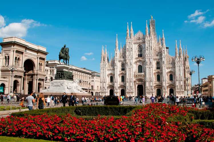 Milan – One of the best destinations in Italy for Honeymoon