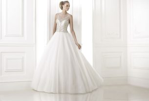 Pronovias launches collection of wedding dresses