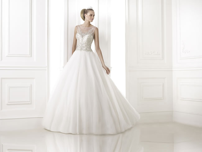 Pronovias launches collection of wedding dresses