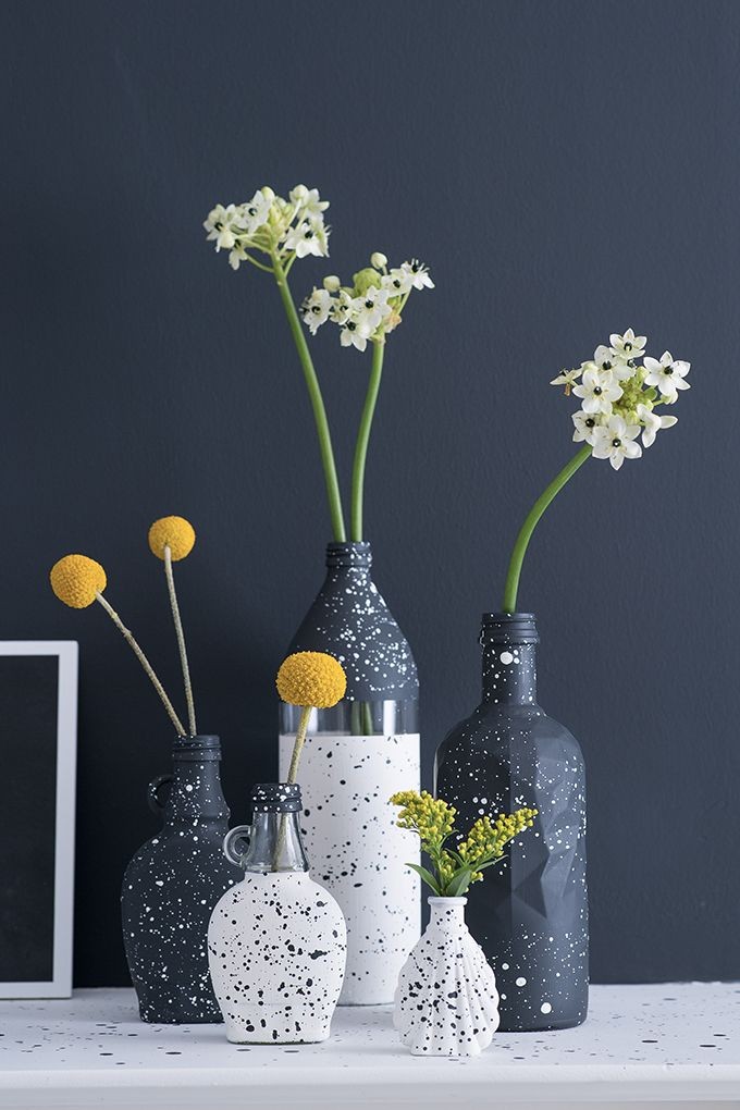 Handmade vases