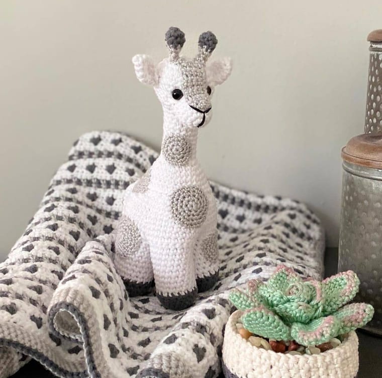 crochet animal