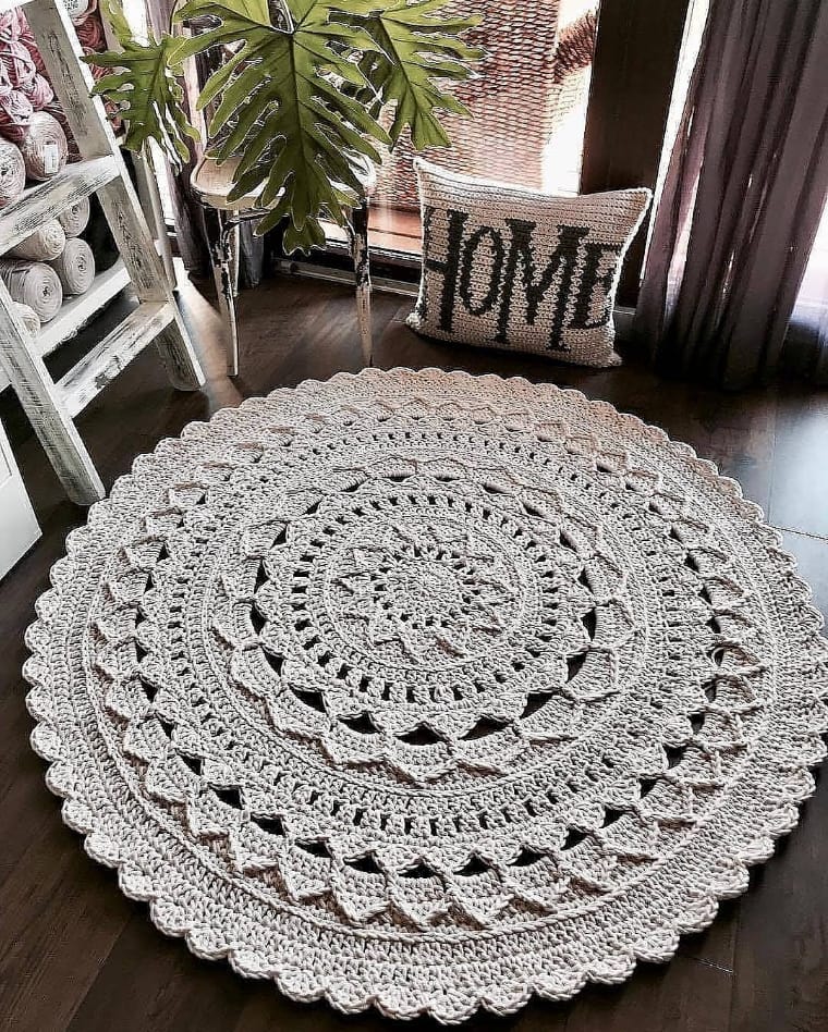 crochet rug