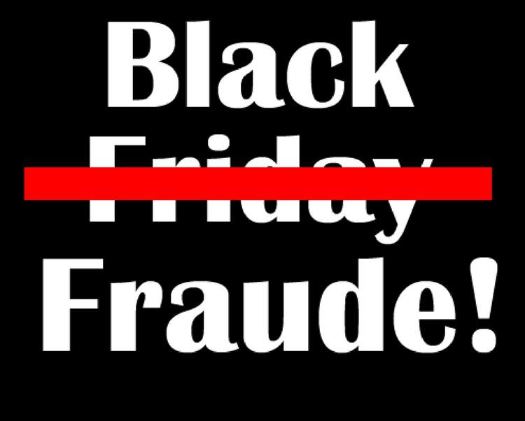 How to avoid black fraud and save with Black Friday