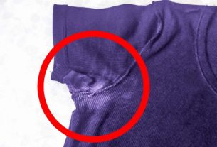 Truques para remover marcas de desodorante da roupa