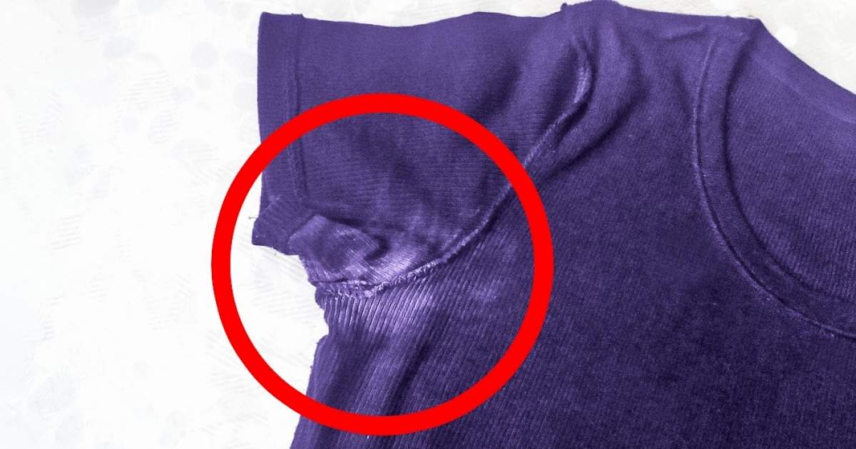 Truques para remover marcas de desodorante da roupa