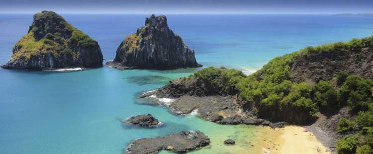 Fernando de Noronha is one of the best honeymoon destinations in Brazil