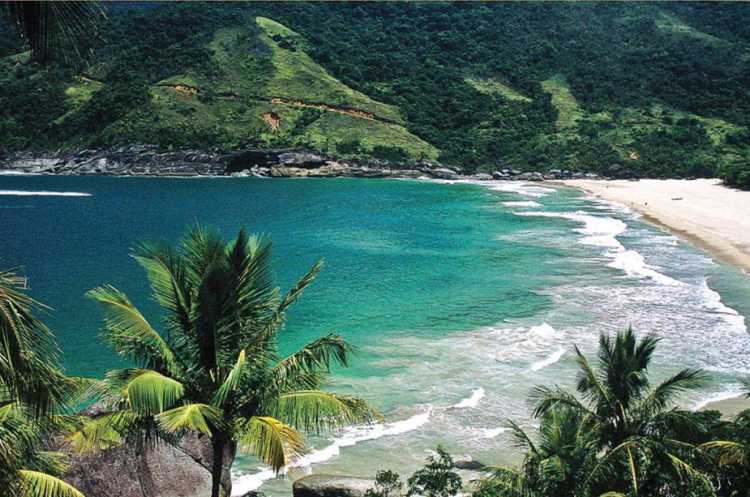 Ilhabela is one of the best honeymoon destinations in Brazil