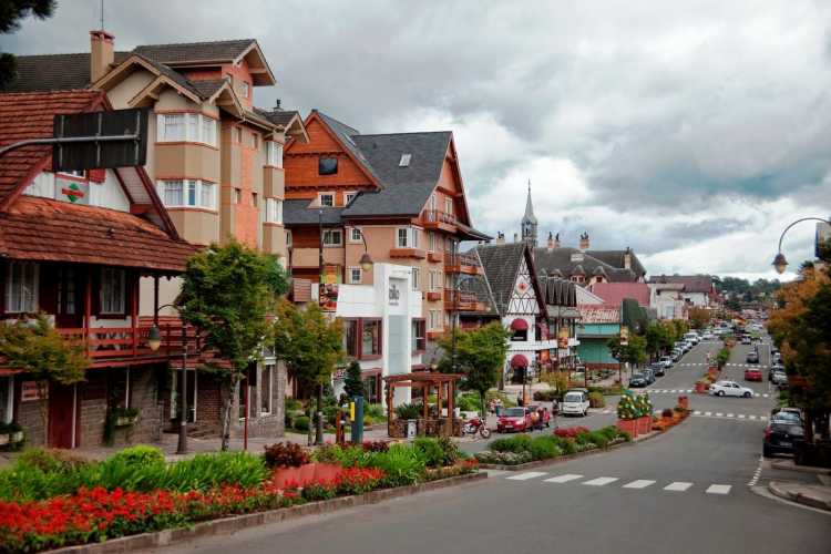 Gramado is one of the best honeymoon destinations in Brazil