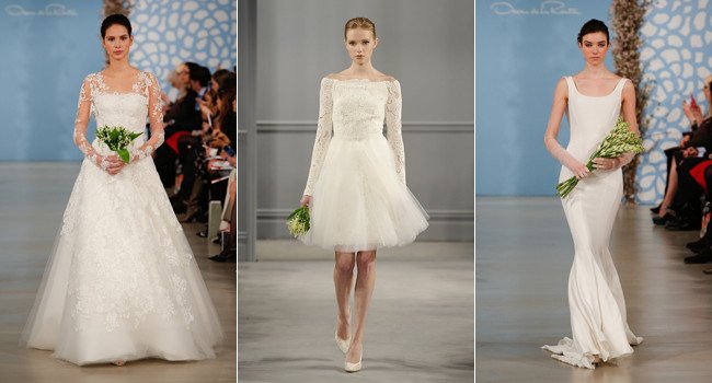 Wedding dress trends 2014