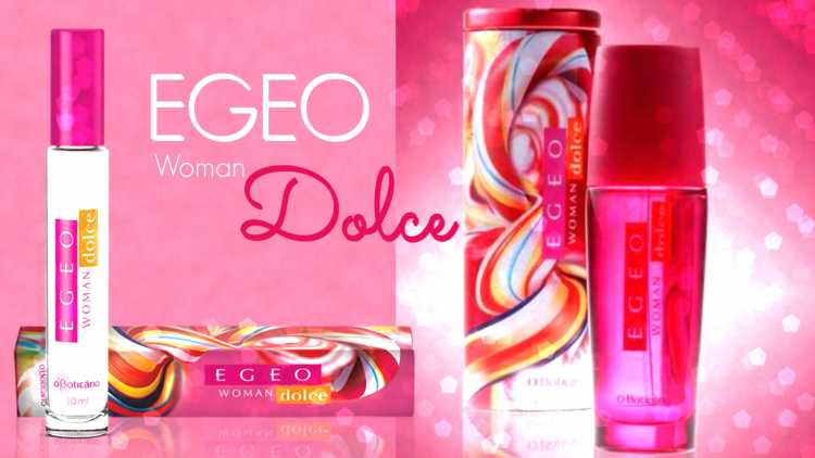 Egeo Dolce (O Boticário) is one of the Brazilian women's perfumes to be proud of