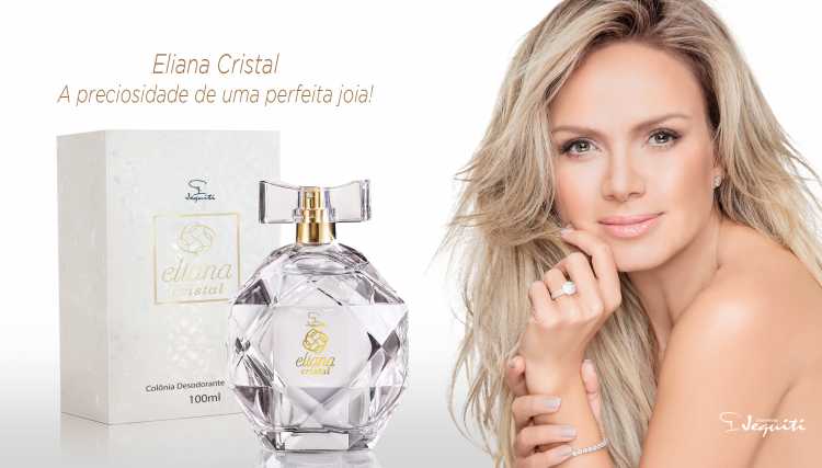 Eliana Cristal (Jequiti) is one of the Brazilian women's perfumes to be proud of