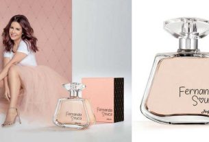 Perfumes femininos para se orgulhar: Fernanda Souza (Jequiti) é um dos perfumes femininos brasileiros para se orgulhar