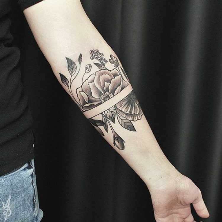 arm tattoo idea