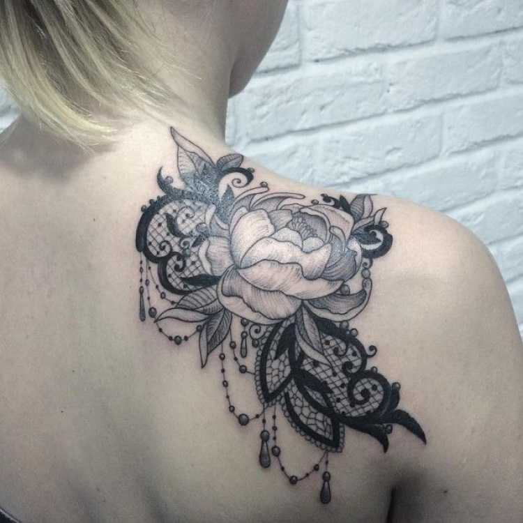 Feminine and bold tattoo idea