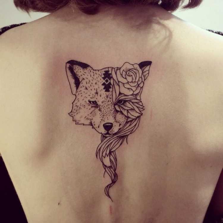 Tattoo idea for a woman who loves nature