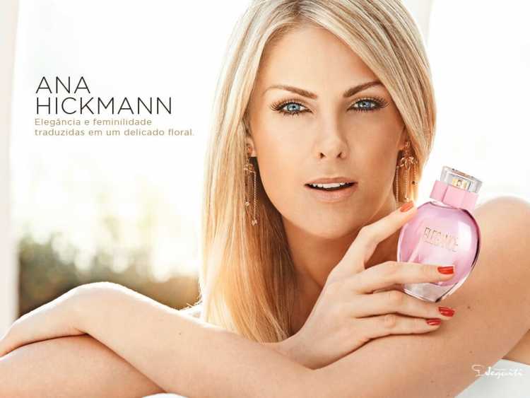 Elegance by Ana Hickmann, from Jequiti, is one of the best national women's perfumes