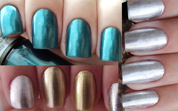 metallic nail polishes