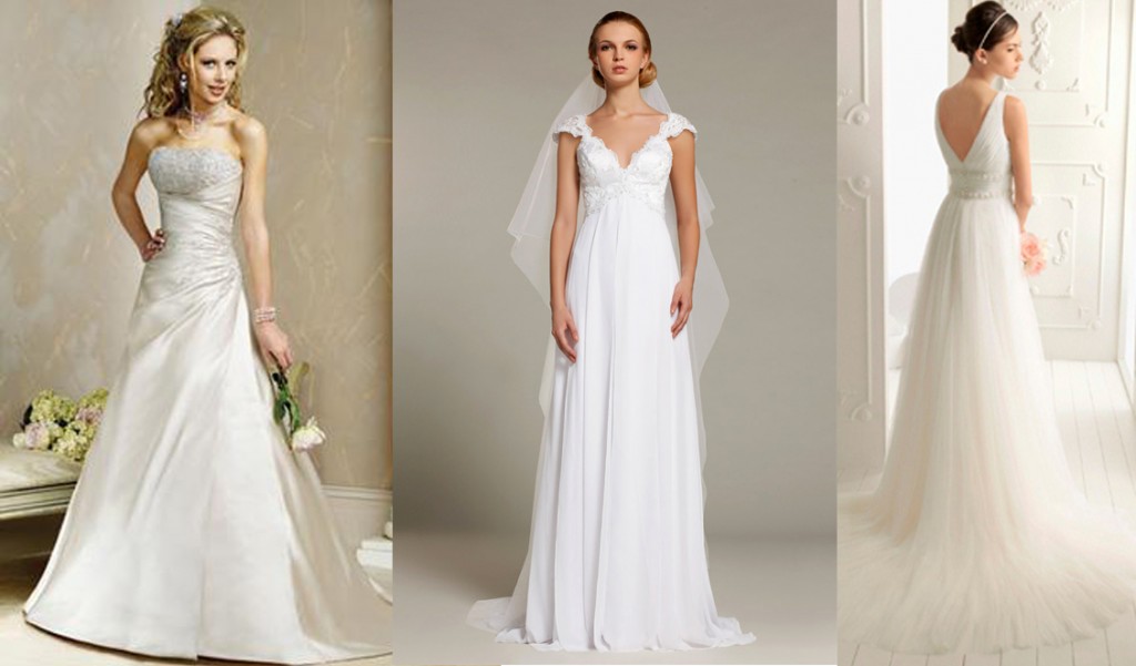 what a dress should be like for short brides