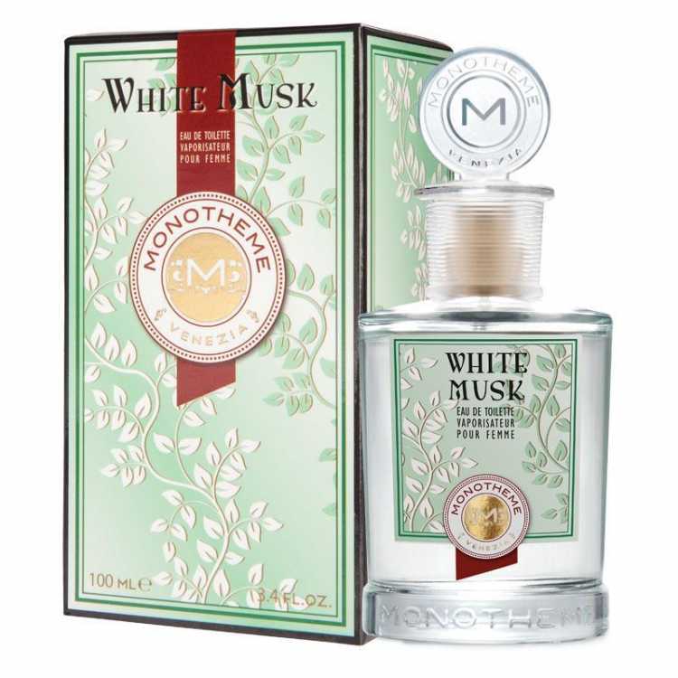 White Musk Monotheme Eau de Toilette is one of the best sensual perfumes for hot women