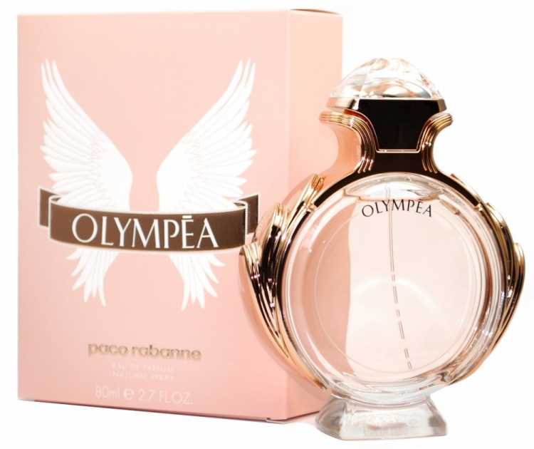 Olympéa Paco Rabanne Eau de Parfum is one of the best sensual perfumes for hot women