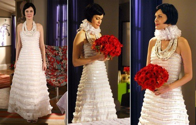 Soap opera wedding dresses in modern style