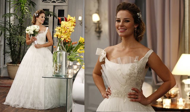 romantic style soap opera wedding dresses