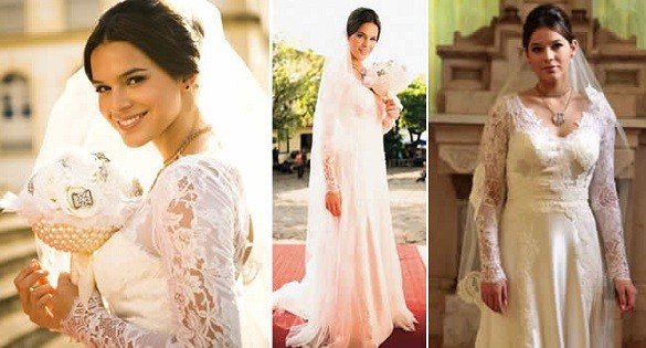 wedding dresses from hit soap operas