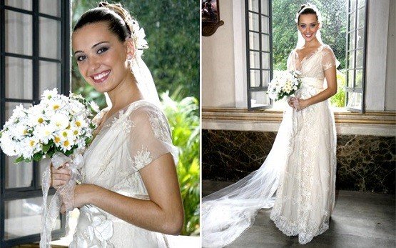 soap opera wedding dresses in vintage style