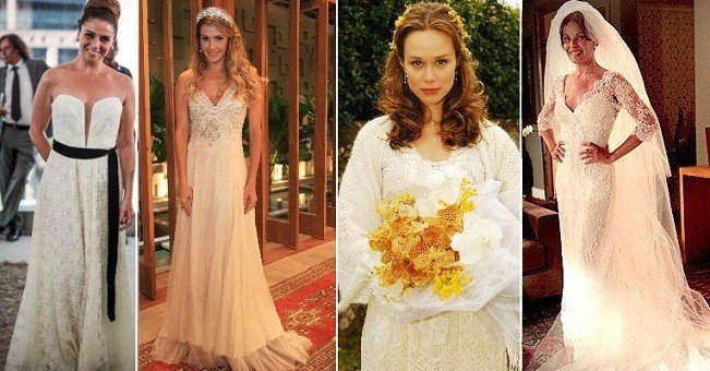 photos of wedding dresses from soap operas