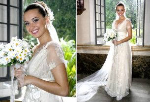 Wedding dresses from soap operas to inspire you