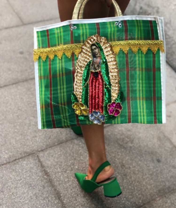 Market bag is one of the summer 2019 bags