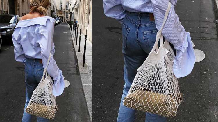 net bags are one of the bags of summer 2019